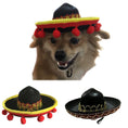 Load image into Gallery viewer, Mexican Style Pet Hat Dog Hat Pet Supplies
