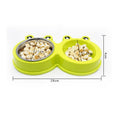 Load image into Gallery viewer, Froggy Food Pet Bowls Container
