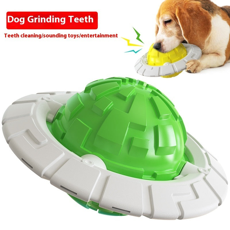 Dog Toy Sound Interaction Teether Ball Pet Supplies