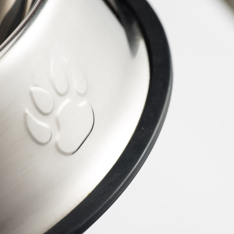 6 Size Stainless Steel Bowls Water, Food For Dogs and Cats