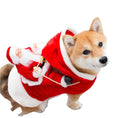 Load image into Gallery viewer, Fashion Christmas Clothes Green Elf  Pet Dog Christmas Costumes
