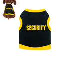 Load image into Gallery viewer, Police Suit Cosplay Dog Clothes Black Elastic Vest Coats
