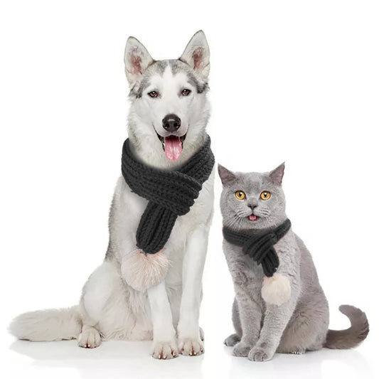 Pet Christmas Warm Scarfs