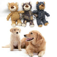 Load image into Gallery viewer, Cute Dog And Cat Plush Squeak Sound  Bear Shape Pet Toys
