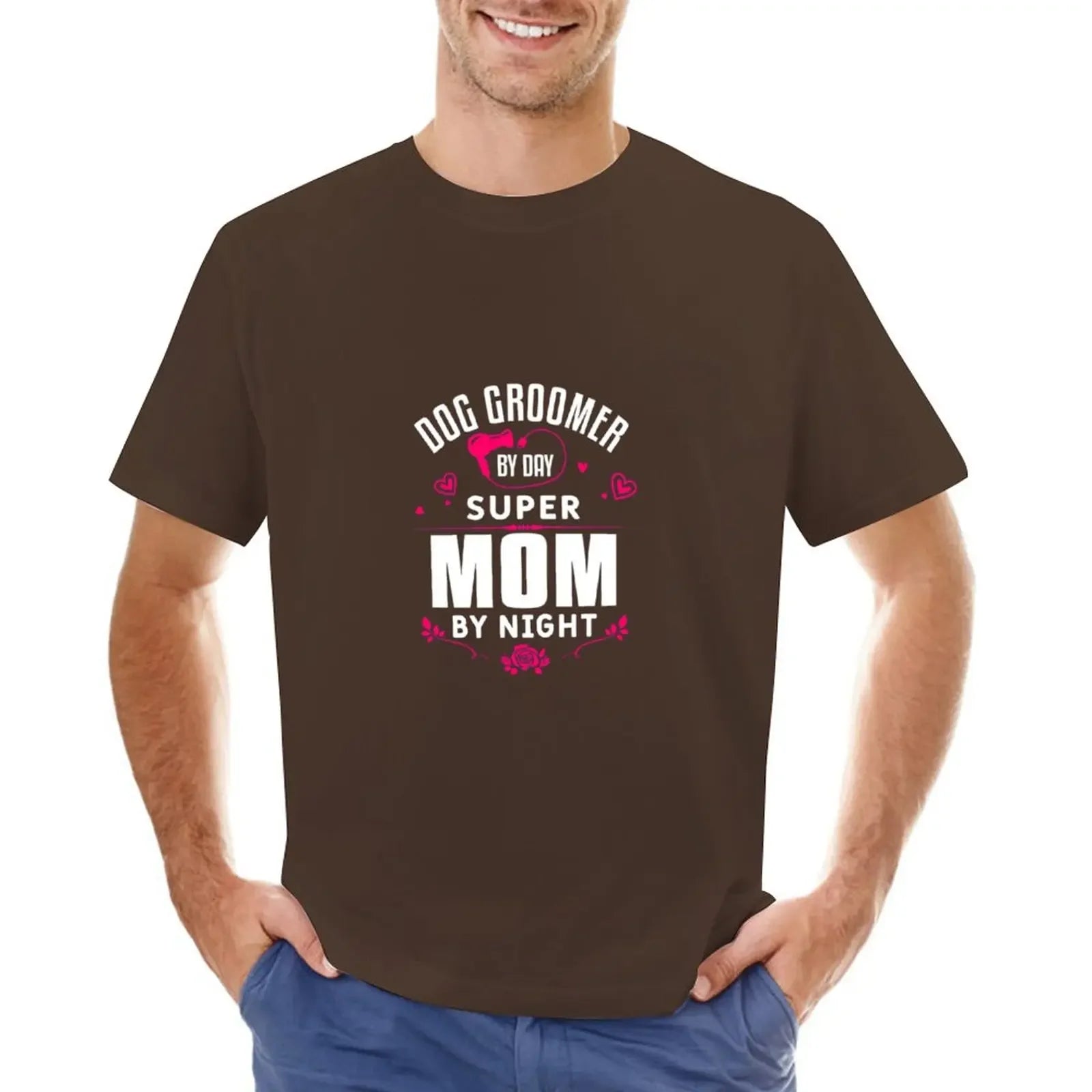 Funny Grooming Dog Quote For A Dog Groomer Mother Stylish T-Shirt