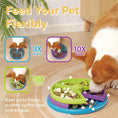 Load image into Gallery viewer, Pet Food Bowl 3-Layers Puzzle Puppy Anti-choking Non-slip Feeder Puzzle Bowl Dog Slow Eating
