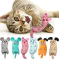 Load image into Gallery viewer, Cat Pet Plush Embroidered Mint Toys
