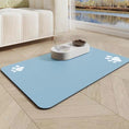 Load image into Gallery viewer, Dogs And Cats Eating Mat Spill-proof Waterproof Quick-drying Placemat
