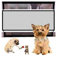 Load image into Gallery viewer, Pet Dog Fence Gate Safe Guard Safety Enclosure Dog Fences Dog Gate The Ingenious Mesh Magic Pet Gate Pet Supplies
