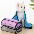 Load image into Gallery viewer, Dogs Super Absorbent Dog Bathrobe Microfiber Bath Towels Quick-Drying Bath Towel For Pets
