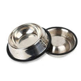 Load image into Gallery viewer, 6 Size Stainless Steel Bowls Water, Food For Dogs and Cats
