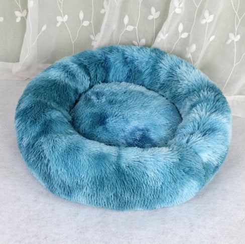 Donut Plush Round Warm Pets Beds