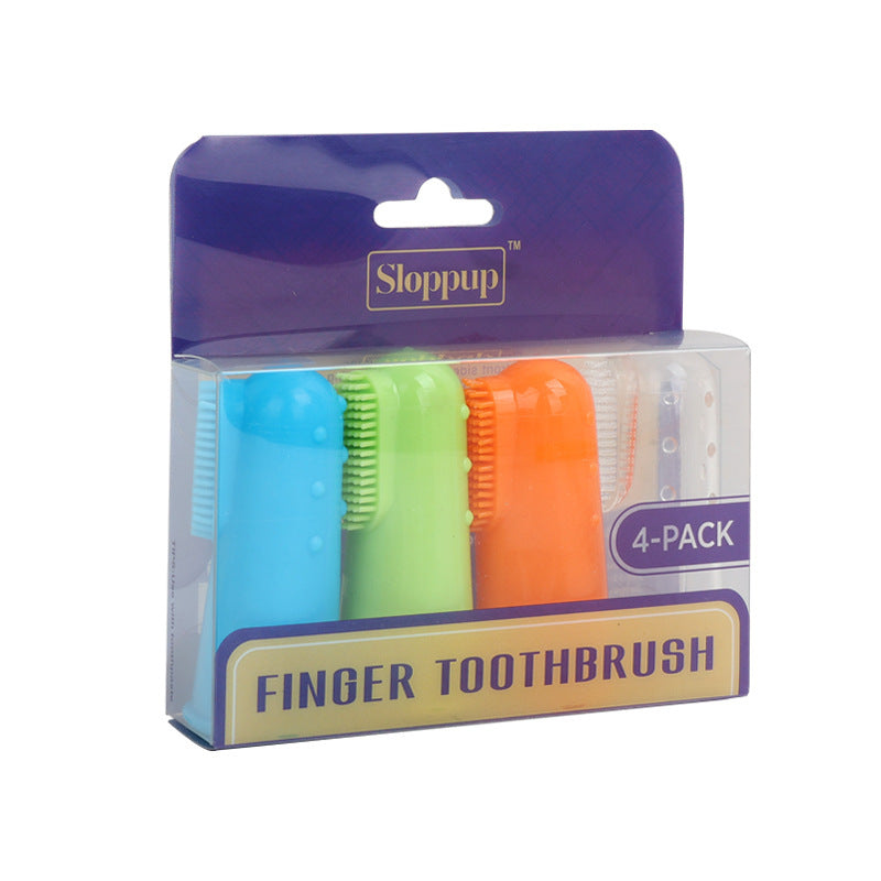 Pet Finger Toothbrush For Dog