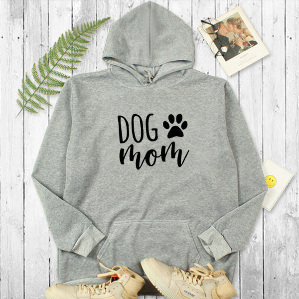 Fashion And Comfort Dog Mom Hoodie