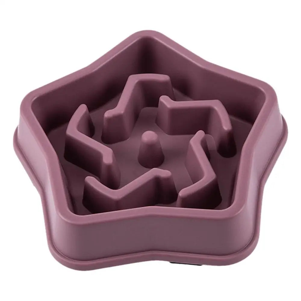 Slow Feeder Dog Bowls Anti Gulping Healthy Eating Fun