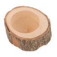 Load image into Gallery viewer, Hamster Food Bowl Wooden Dish
