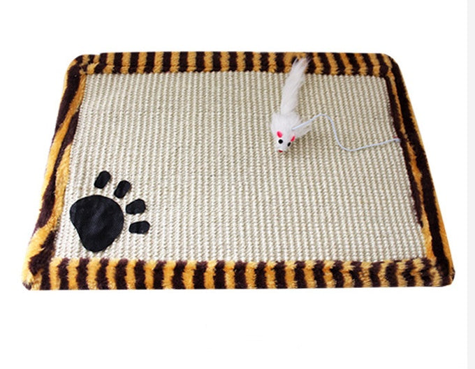 Cat Claws Scratch Mat board Toy