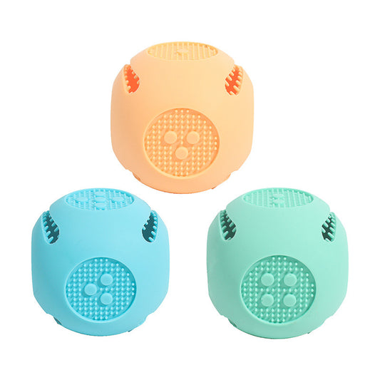 Dog Food Leakage Silicone Ball Toys