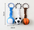 Load image into Gallery viewer, Soft Ball Pet Dog Voice Molar Toy Ball Training Supplies
