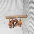 Load image into Gallery viewer, Parrot Supplies Stand Rod Hemp Rope Braided Bird Toy
