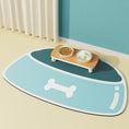 Load image into Gallery viewer, Pet Feeding Mat Anti Slip Absorbent Pet Placemat Quick Drying Foldable Dog Food Mat Indoors
