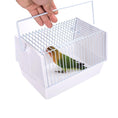 Load image into Gallery viewer, Portable Bird Cage with Food and Water Feeder
