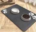 Load image into Gallery viewer, Dogs And Cats Eating Mat Spill-proof Waterproof Quick-drying Placemat
