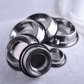 Load image into Gallery viewer, Classic Stainless Steel Pet Bowls 2pcs
