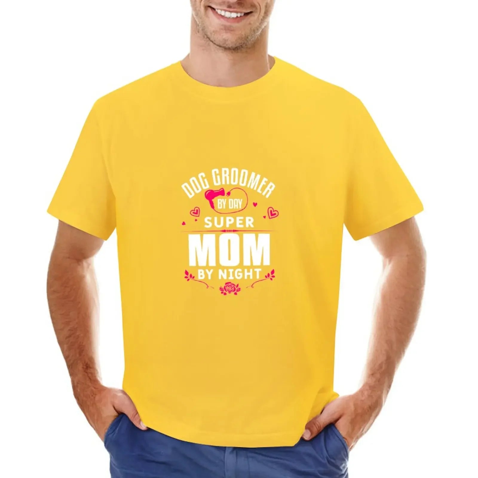 Funny Grooming Dog Quote For A Dog Groomer Mother Stylish T-Shirt