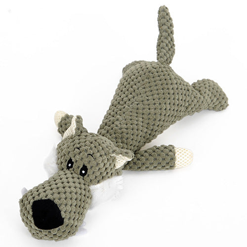 Pet Bite-resistant Dog Plush Animal Toys