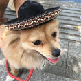 Load image into Gallery viewer, Mexican Style Pet Hat Dog Hat Pet Supplies
