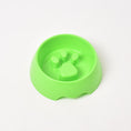 Load image into Gallery viewer, Pet Supplies Dog Anti-Choke Bowl Slow Food Basin Thickened Plastic
