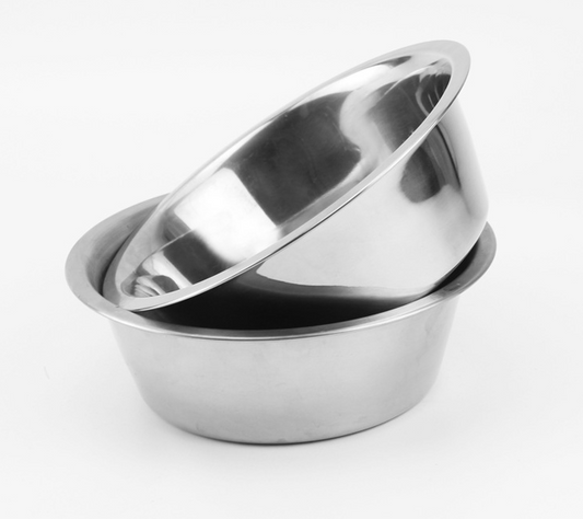 Pet pots, customized stainless steel processing tanks, dog bowls, grain feeding bowls, pet supplies, dog food