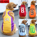 Load image into Gallery viewer, Dog Sport Jersey Pet Clothes for Summer Apparel
