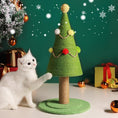 Load image into Gallery viewer, Natural Christmas Tree Cat Climbing Scratch Frame
