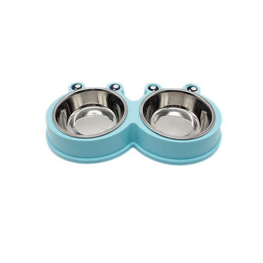 Froggy Food Pet Bowls Container