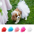 Load image into Gallery viewer, Tutu Skirt Ballerina for Puppy Dog Cute Dresses Costume for Small Dogs
