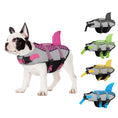 Load image into Gallery viewer, Swim Pet Dog Life Jacket Vest Clothes Life Vest Collar Harness Pets Swimming Summer Swimwear Scales Shark
