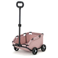 Load image into Gallery viewer, Pet Stroller Dog Cat Trolley Out Small Pet Cart Portable Foldable Storage Cart
