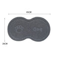 Load image into Gallery viewer, Cat And Dog Pet Mat Cute Pad Foot Mat Non-Slip Dish Bowl Feeding Pad
