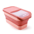 Gallery viewerに画像を読み込む, 13 LB Collapsible Dog Food Storage Container Folding  Container With Lids Sealing Box
