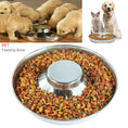 Load image into Gallery viewer, Hot Stainless Steel Pet Bowl Feeder Skidproof Anti-ant Food Water Dishes Feeder
