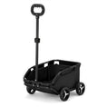 Load image into Gallery viewer, Pet Stroller Dog Cat Trolley Out Small Pet Cart Portable Foldable Storage Cart
