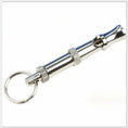 Load image into Gallery viewer, Silver Durable Dog Training Whistle
