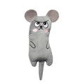 Load image into Gallery viewer, Cat Pet Plush Embroidered Mint Toys
