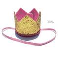 Load image into Gallery viewer, Dog Birthday Headwear Cap Decor Crown Hat Favor Headband  Party
