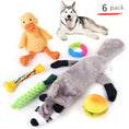 Load image into Gallery viewer, Pet Dog Cotton Rope Bite Resistant Plush Teeth Cleaning Toy Sets
