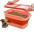 Gallery viewerに画像を読み込む, 13 LB Collapsible Dog Food Storage Container Folding  Container With Lids Sealing Box
