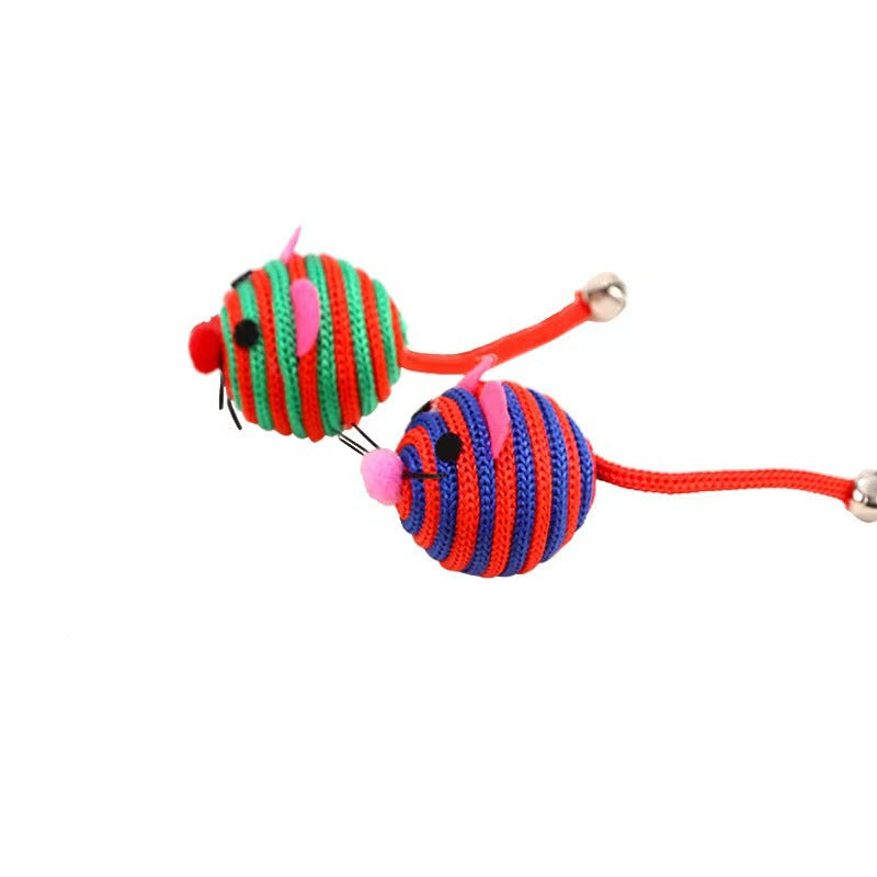 Nylon Rope Cat Toy Pet Supplies 10 Toy Set