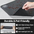 Load image into Gallery viewer, Pet Placemat No Stains Quick Dry Absorbent Dog Food bowl Mat Cat Feed Mat Cat Pads
